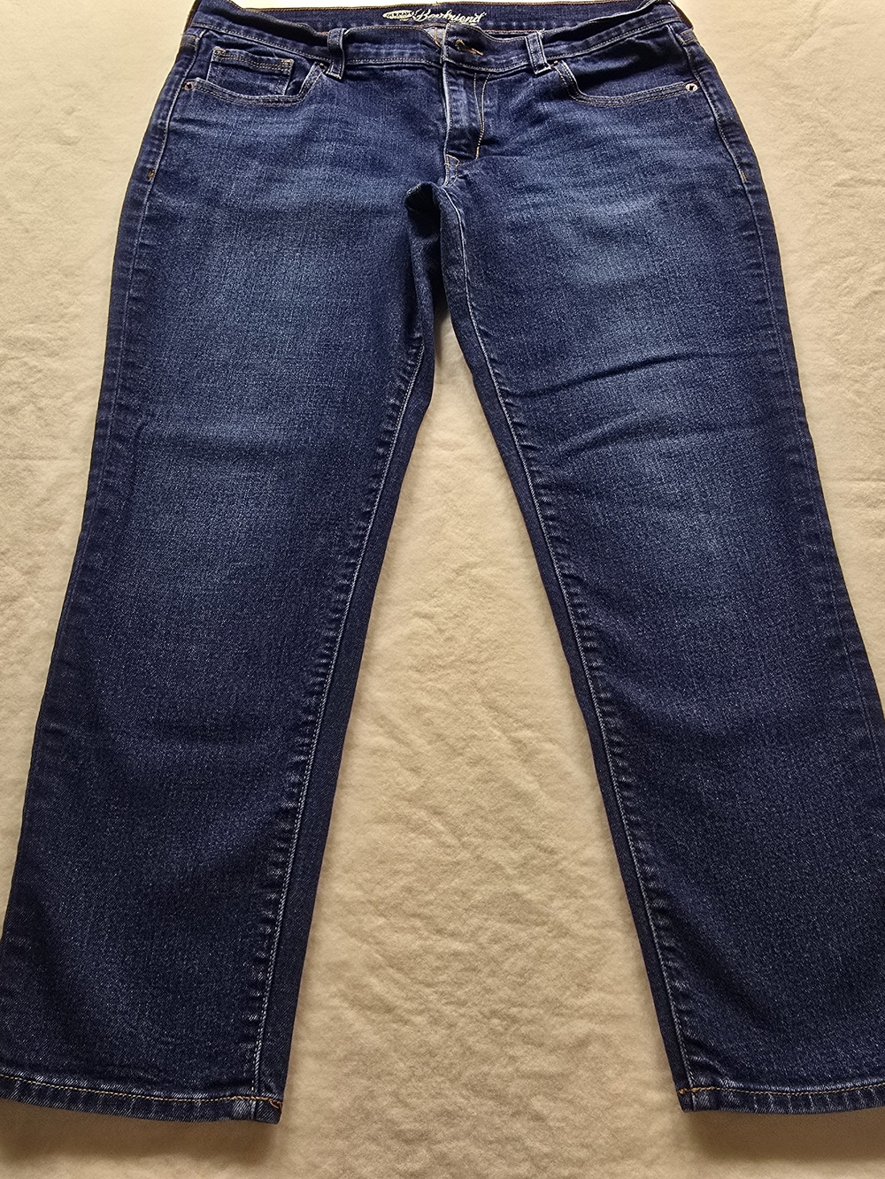 Old Navy The Boyfriend Jeans Women’s 8 Regular Dark Wash Straight Leg